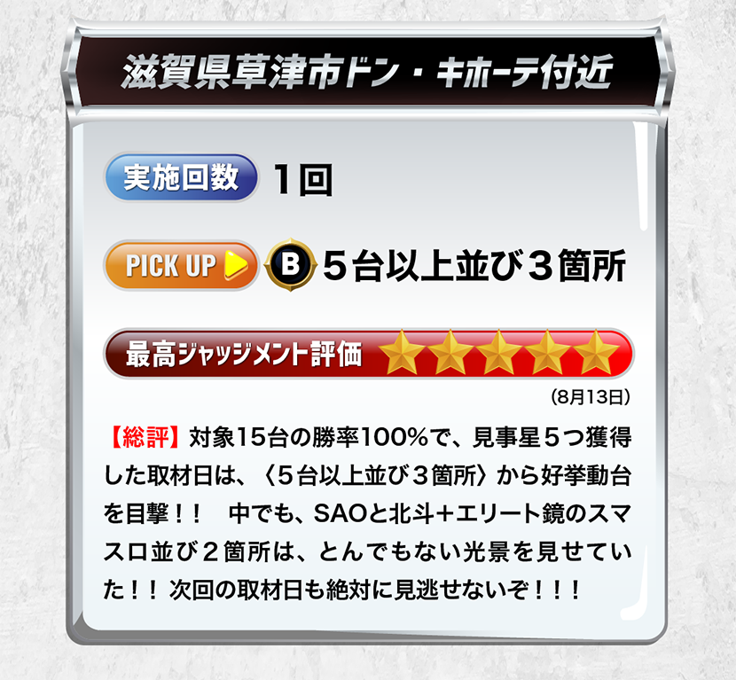 プレミアムジャッジメント