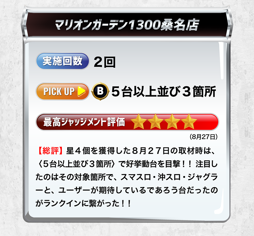 プレミアムジャッジメント