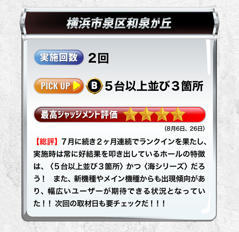 プレミアムジャッジメント