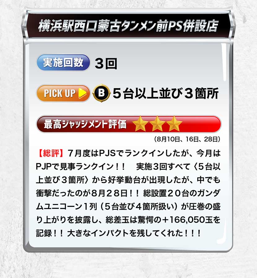 プレミアムジャッジメント